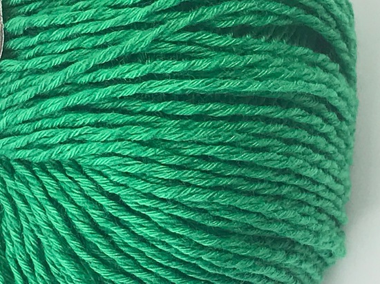 Hemp and Cotton Blend - Hempton - Emerald image 1